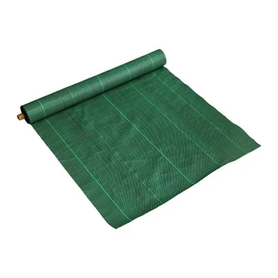 Rotlle de teixit verd no perforat per al control de males herbes