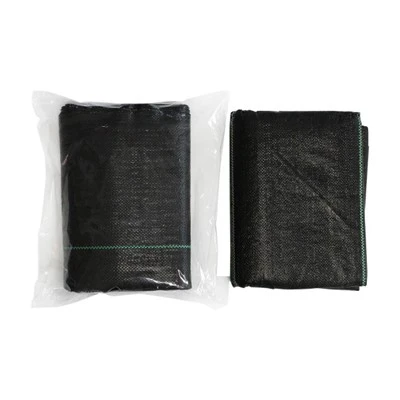 Full de teixit de control de males herbes negre gran