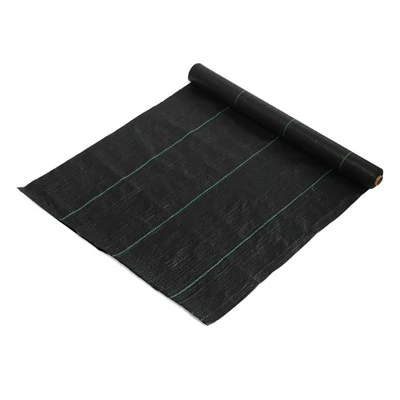Rotlle de teixit de control de males herbes negre lleuger