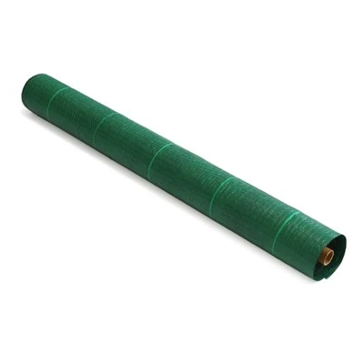 Rotlle de teixit de control de males herbes verd mitjà