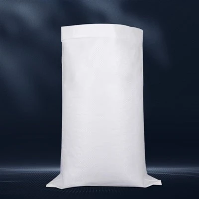 Bossa teixida de Pp de material nou blanc