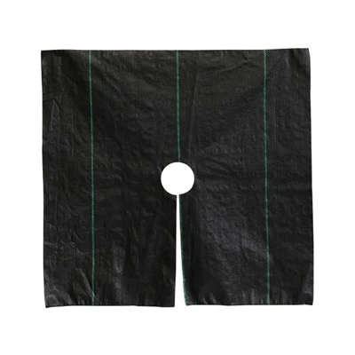 Rotlle de teixit de control de males herbes perforat amb forat quadrat